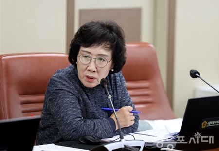 ▲신복자 시의원 