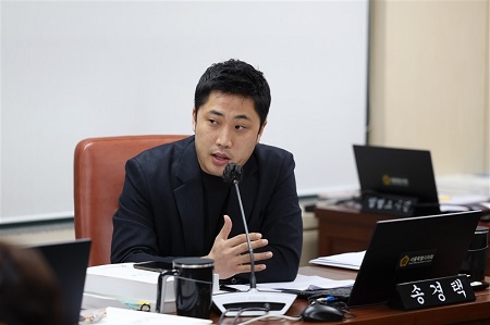 ▲송경택 시의원