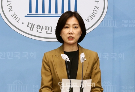 ▲개혁신당 전략공천 1호로 영등포갑 공천이 확정된 허은아 전 의원/이미지=영등포시대 DB