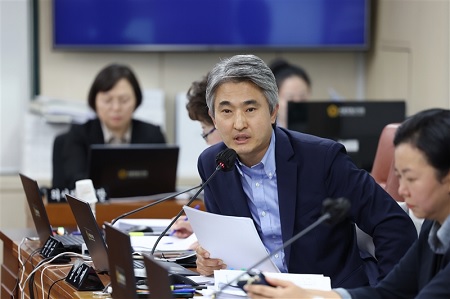 ▲ 김인제 서울시 의원