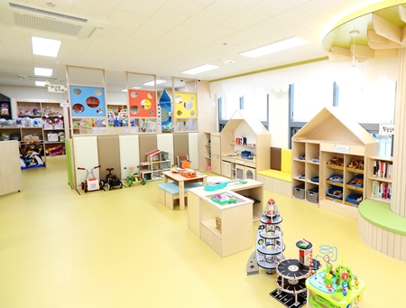 ▲ 맘든든센터 6호점 내부 모습/이미지=영등포구 제공 