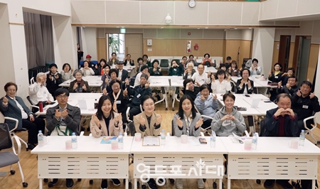 ▲서울시평생교육진흥원, 2024년 서울시민대학 모두의학교 캠퍼스 7학년 교실 입학식