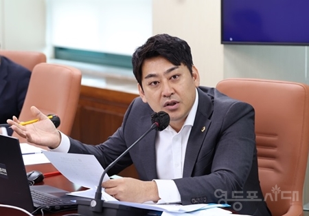 ▲김종길 서울시의회 국민의힘 대변인