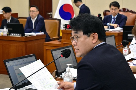 ▲국민의힘 원내수석부대표로 내정된 배준영 의원