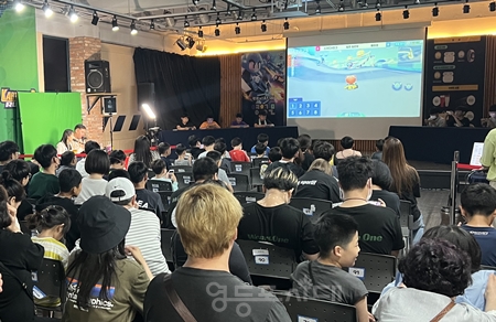 ▲ 2024년 개최된 청소년축제 활동 모습