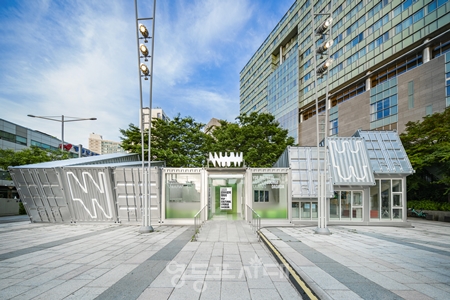 ▲문화라운지 ‘따따따’ 시설 전경/이미지=영등포구 제공