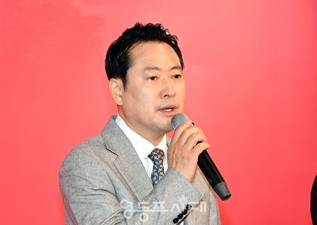 ▲장동혁 국민의힘 대변인