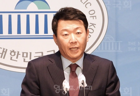 ▲윤희석 대변인 