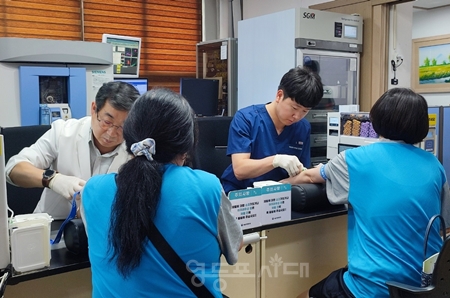 ▲서울병무청, 「부모와 함께하는 병역판정검사 현장체험/이미지=서울지방병무청 제공 
