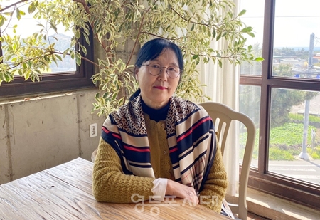 ▲박민자 선유지역아동센터장