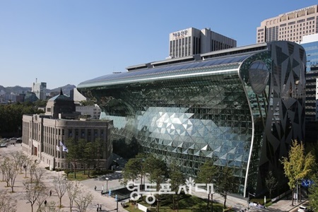 ▲서울시청 전경. /이미지=영등포시대DB