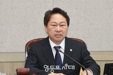 ▲임헌호 영등포구의회 의원. ©영등포시대