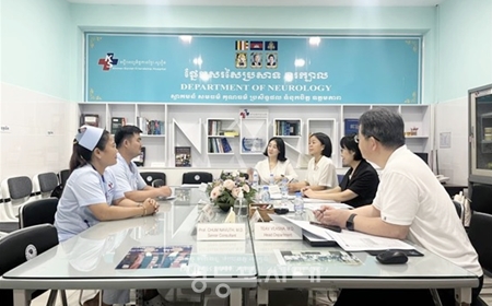 ▲24년 10월 24일, WHO 협력 재활 토론회/이미지=보건복지부 제공