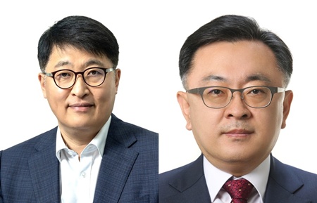 ▲김태균 행정1부시장(왼쪽), 김성보 행정2부시장./이미지=서울시 제공