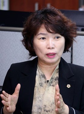 ▲심미경 서울시의원. /이미지=서울시의회