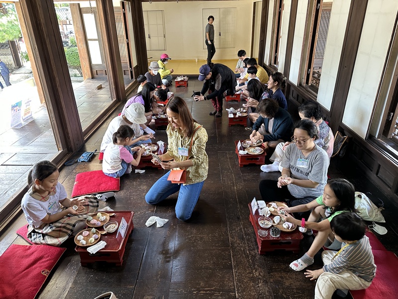 ▲운영궁 한가위행사(송편빚기). ©서울시 제공