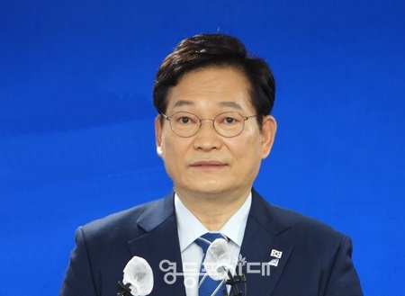 ▲송영길 소나무당 대표