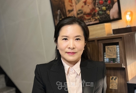 ▲윤재은 (영등포구 장애인 체육회)사무국장