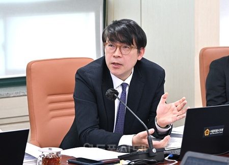 ▲이병도 서울시의회 더불어민주당 의원. ©서울시의회 제공