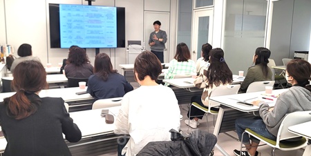 ▲2024년 진행된 ‘학부모 진학 아카데미’ 진행 모습.©영등포구 제공