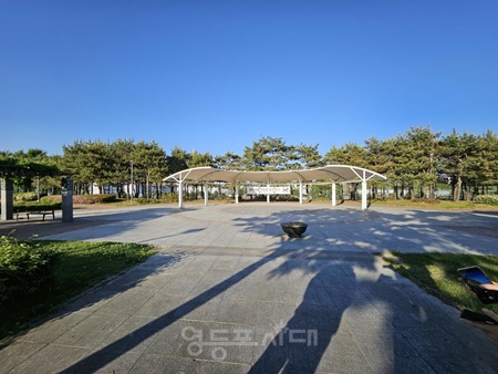 ▲서울물재생시설공단 강남구 마루공원. ⓒ서울시 제공