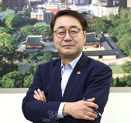 ▲최민규 서울시의회 국민의힘 의원. ⓒ서울시의회 제공