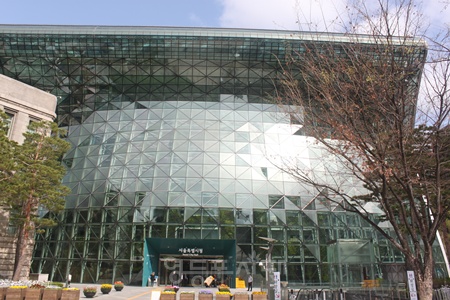 ▲서울시 본청 전경. ©영등포시대