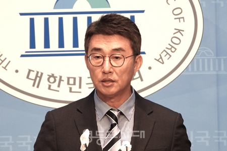 ▲노종면 더불어민주당 원내대변인. ©영등포시대