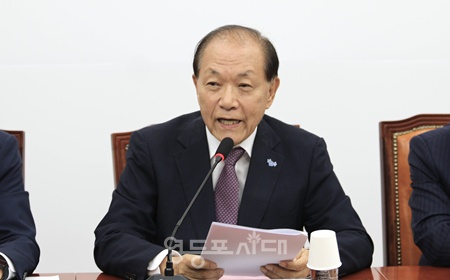 ▲황우여 전 국민의힘 비상대책위원장. ⓒ영등포시대DB