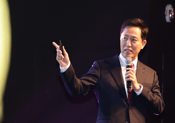 ▲오세훈 서울시장. ©영등포시대