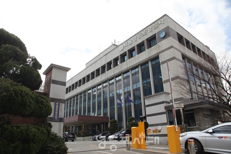 ▲영등포경찰서 전경 Ⓒ영등포시대