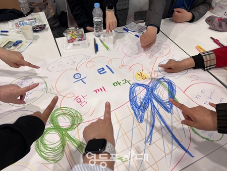 ▲서울시자살예방센터가 26번째로 진행한 자살 유족 회복캠프/이미지=서울시자살예방센터