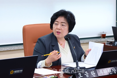 ▲오금란 시의원/이미지=서울시의회 제공