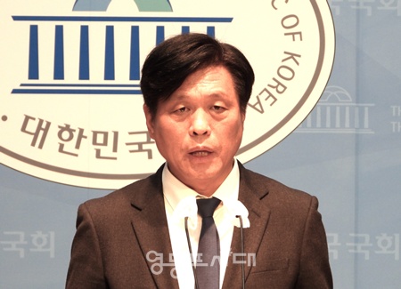 ▲조승래 더불어민주당 중앙선거대책위원회 수석대변인. ⓒ영등포시대