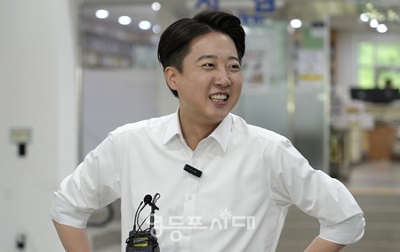 ▲이준석 개혁신당 대선 후보. ⓒ영등포시대