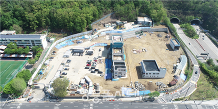 ▲신림공영차고지 빗물저류조. ©서울시 제공