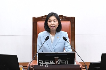 ▲최호정 서울시의회 의장. ⓒ서울시의회 제공