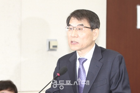 ▲노태악 중앙선거관위원장. ©영등포시대