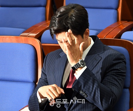 ▲김용태 국민의힘 비상대책위원장. ⓒ영등포시대