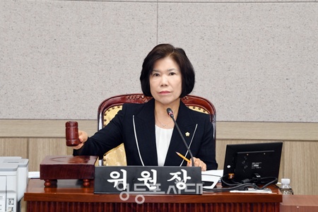 ▲6월 12일 영등포구의회 예산결산특별위원회 위원장으로 선출된 이순우 의원. ⓒ영등포구의회 제공