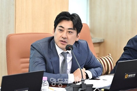 ▲김종길 서울시의회 의원. ⓒ서울시의회 제공