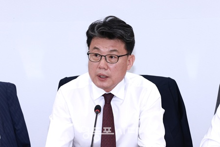 ▲진성준 더불어민주당 정책위의장. ⓒ영등포시대