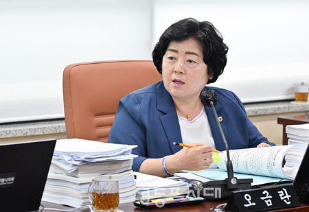 ▲오금란 시의원/이미지=서울시의회 제공