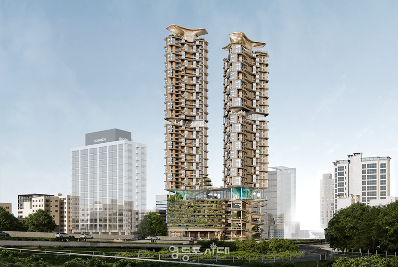 ▲한강 158 조감도. ©서울시 제공