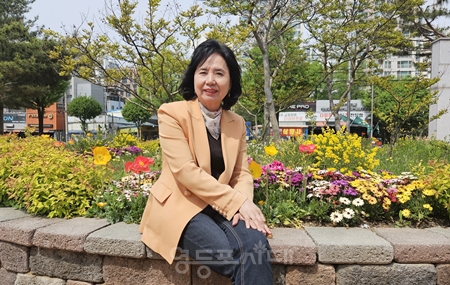 ▲김찬숙 영등포구 자원봉사센터장