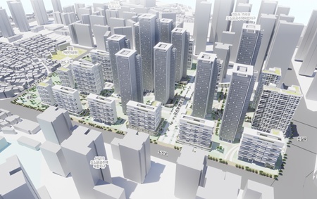 ▲영등포구 도림1구역 공공재개발 사업 정비사업 조감도. ⓒ영등포구 제공