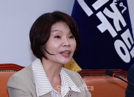 ▲한정애 민주당 정책위의장/이미지=영등포시대 DB