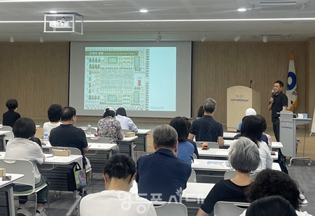 ▲지난해 영등포지식인 강연 모습/이미지=영등포구 제공