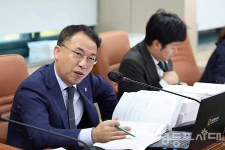 ▲김재진 시의원/이미지=영등포시대 db