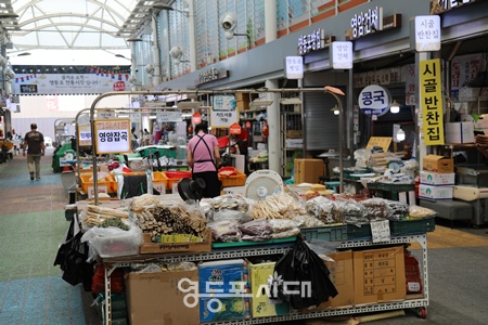 ▲영등포전통시장. ⓒ영등포시대